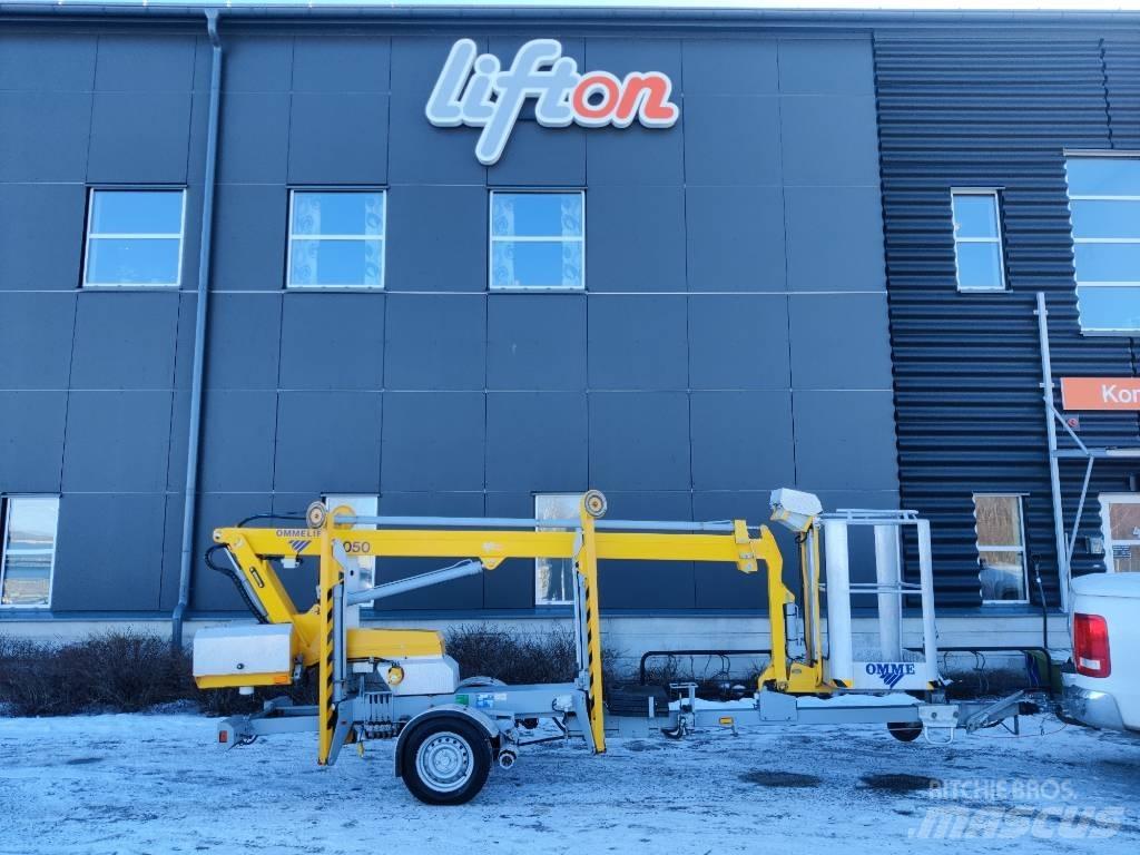 Omme 10,5E Skylift 拖車裝載高空作業平台