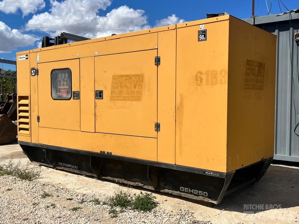 CAT GEH 250 柴油發電機