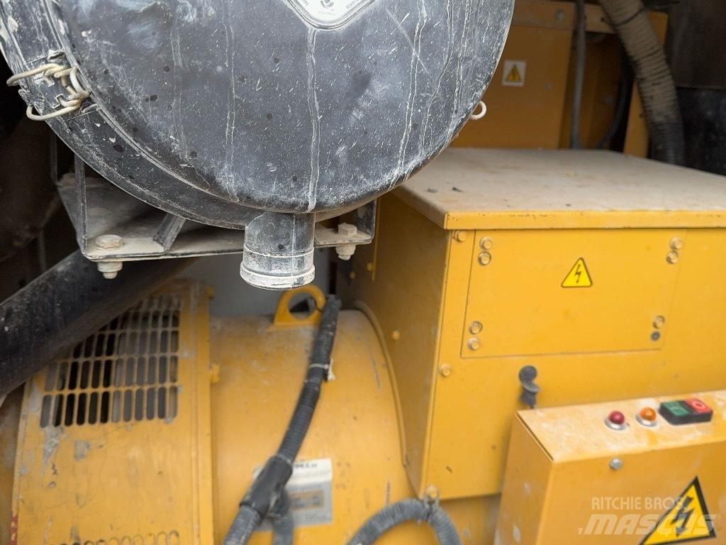 CAT GEH 250 柴油發電機