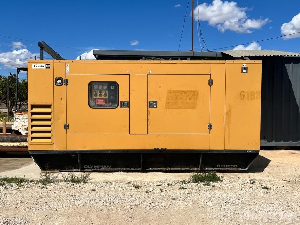 CAT GEH 250 柴油發電機