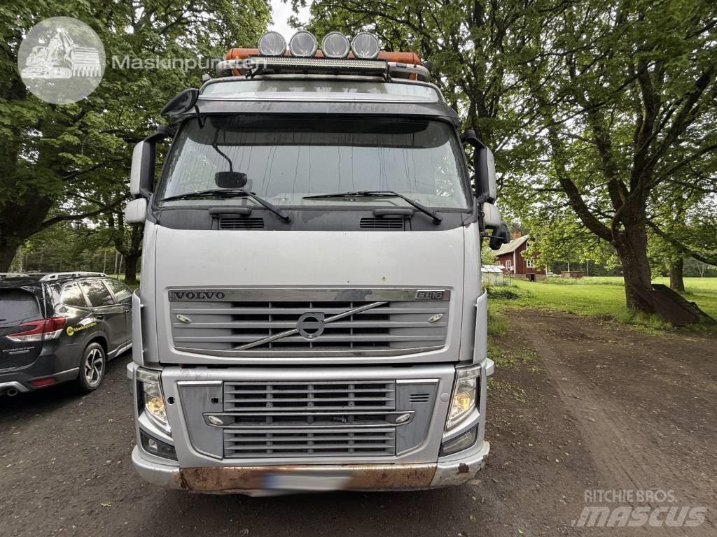 Volvo FH 16 660 吊鉤式起重車