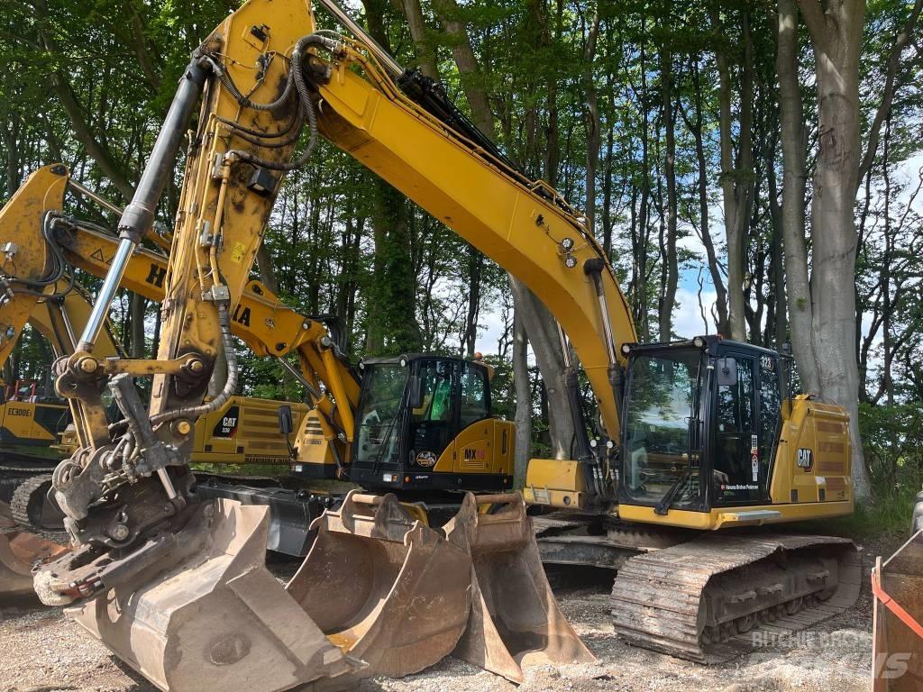 CAT 323 履帶式 挖土機/掘鑿機/挖掘機