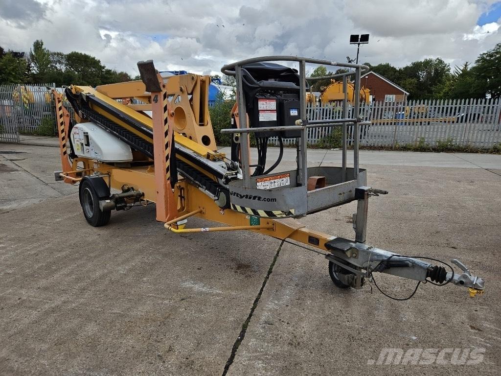 Niftylift 210 D AC T 拖車裝載高空作業平台