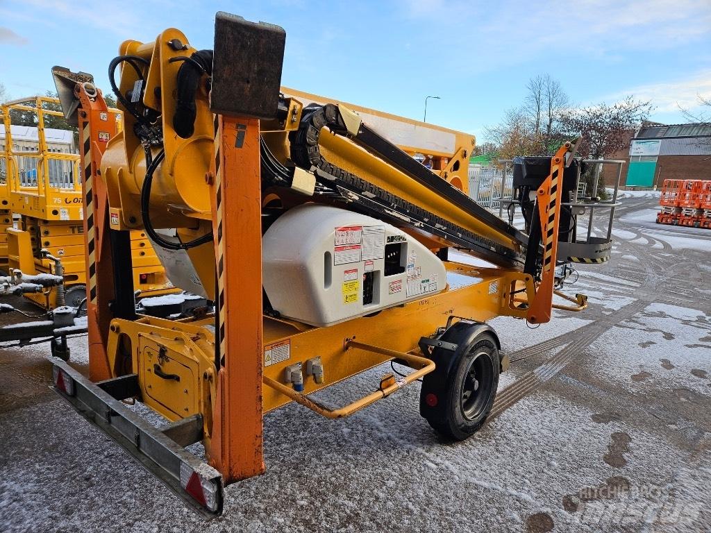 Niftylift 210 D AC T 拖車裝載高空作業平台