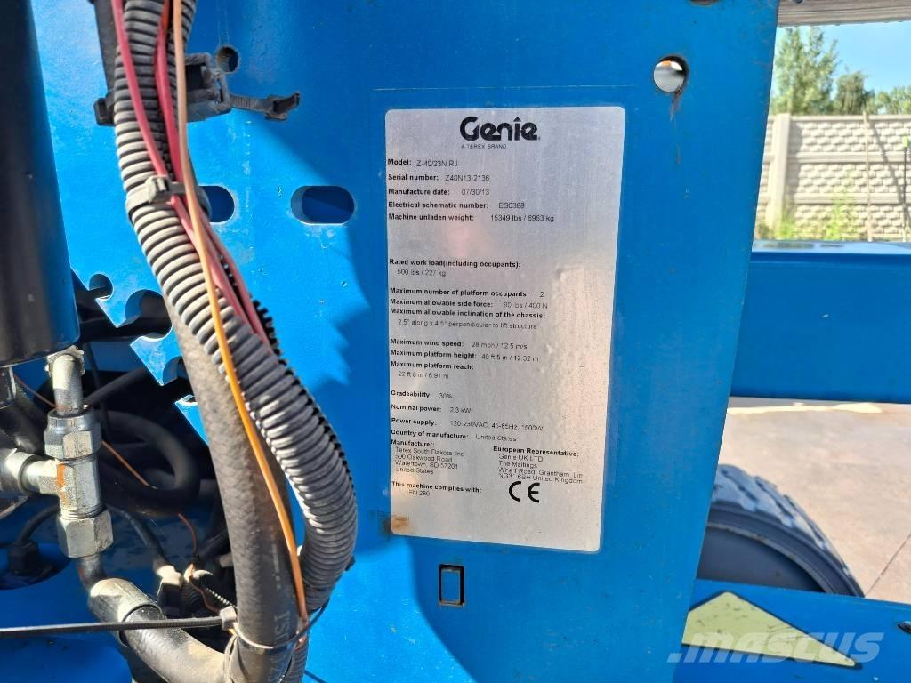 Genie Z40/23NRJ 曲臂高空作業車