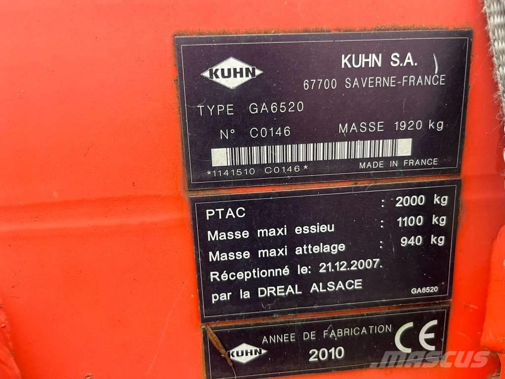 Kuhn 6520 包裝機