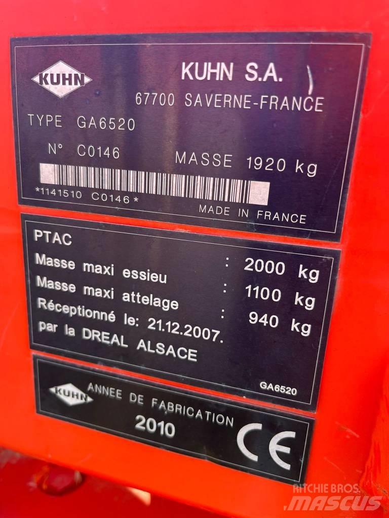 Kuhn 6520 包裝機
