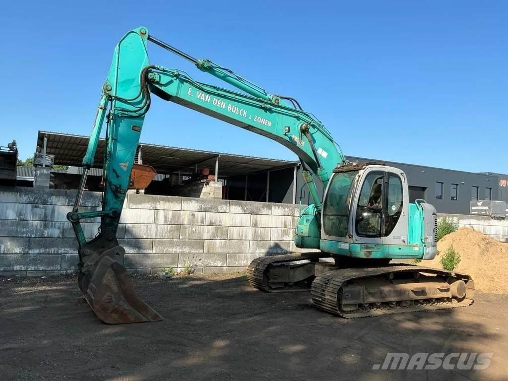 Kobelco SK235SR 履帶式 挖土機/掘鑿機/挖掘機