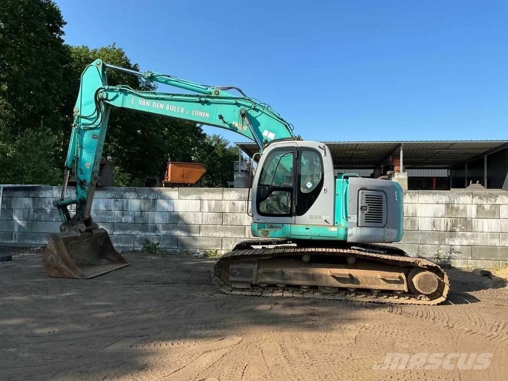 Kobelco SK235SR 履帶式 挖土機/掘鑿機/挖掘機
