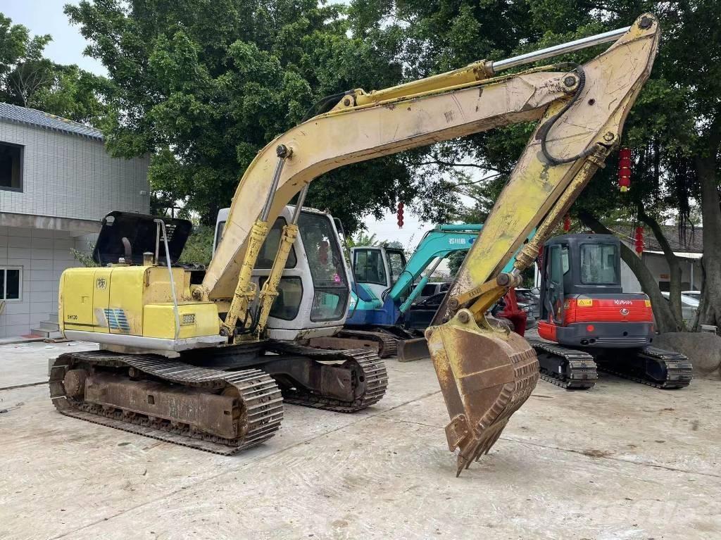 Sumitomo SH120 履帶式 挖土機/掘鑿機/挖掘機