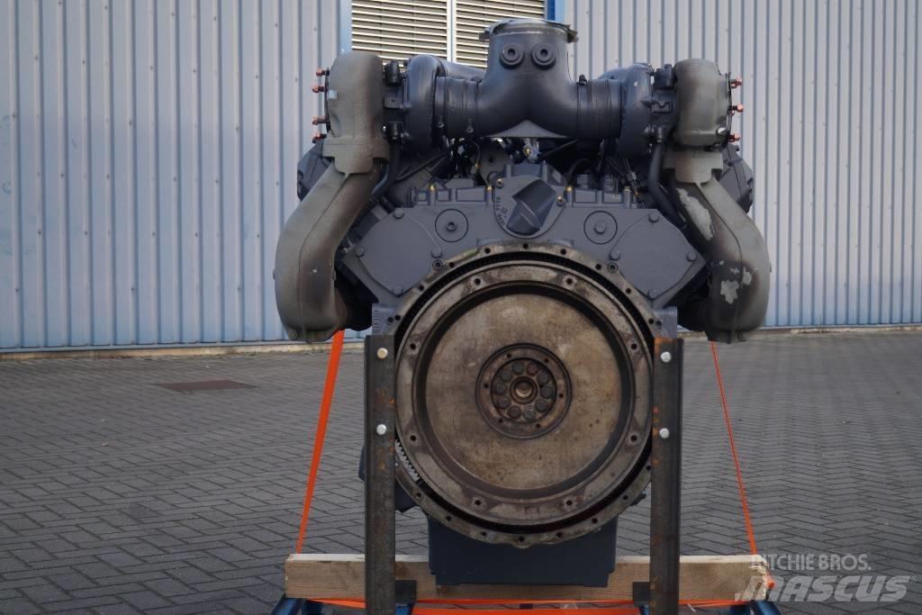 Deutz BF8M1015 引擎/發動機