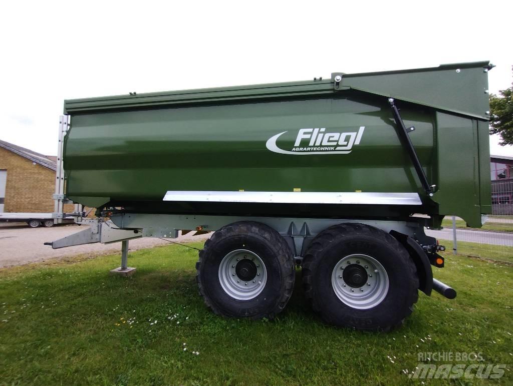 Fliegl TMK 160 傾卸式拖車