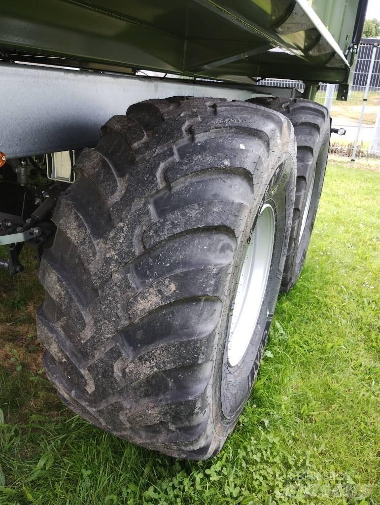 Fliegl TMK 160 傾卸式拖車