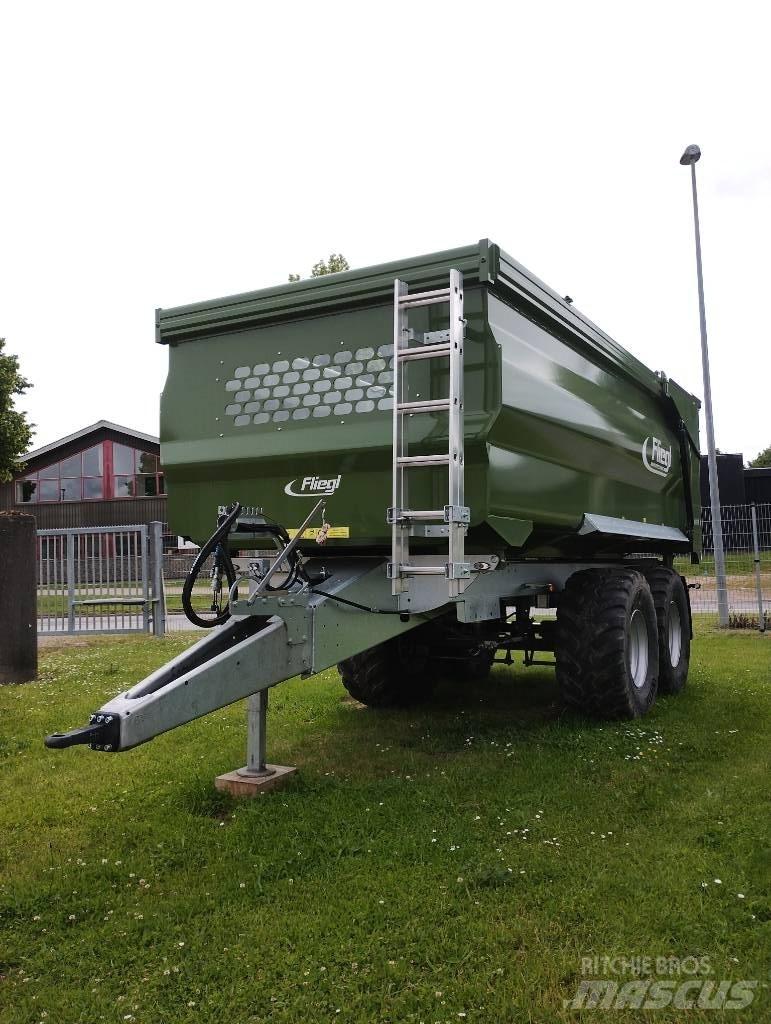 Fliegl TMK 160 傾卸式拖車