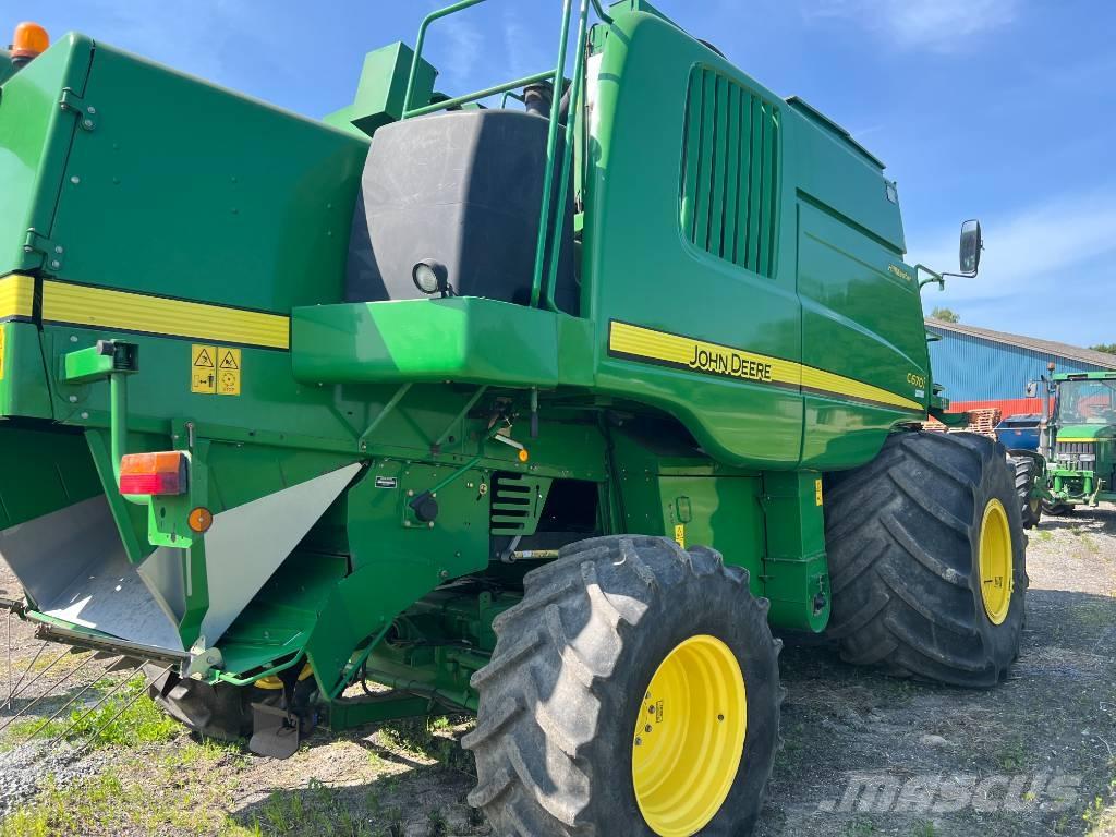 John Deere C 670 I 聯合收穫機