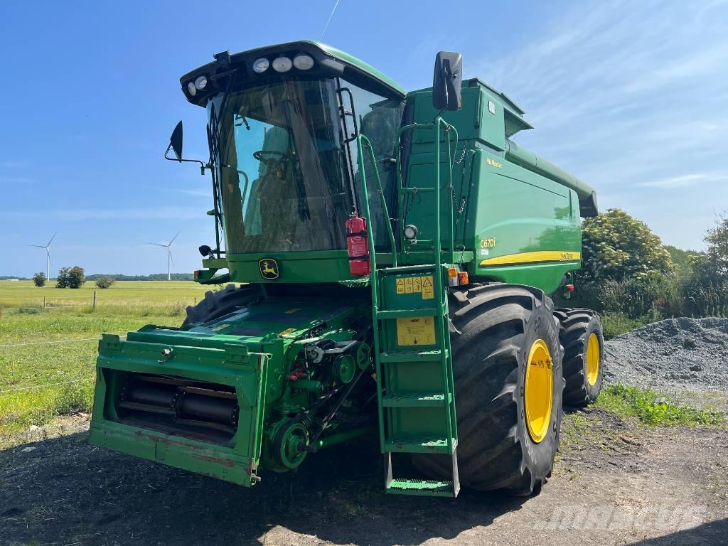 John Deere C 670 I 聯合收穫機