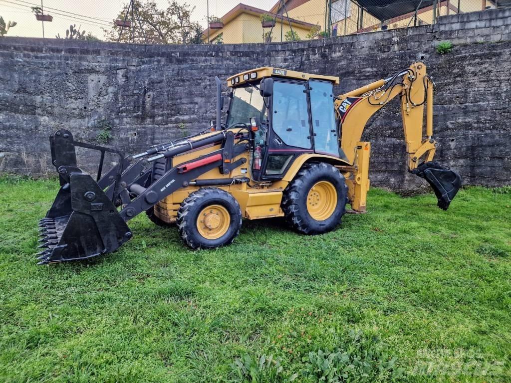 CAT 442 D 反鏟裝載機