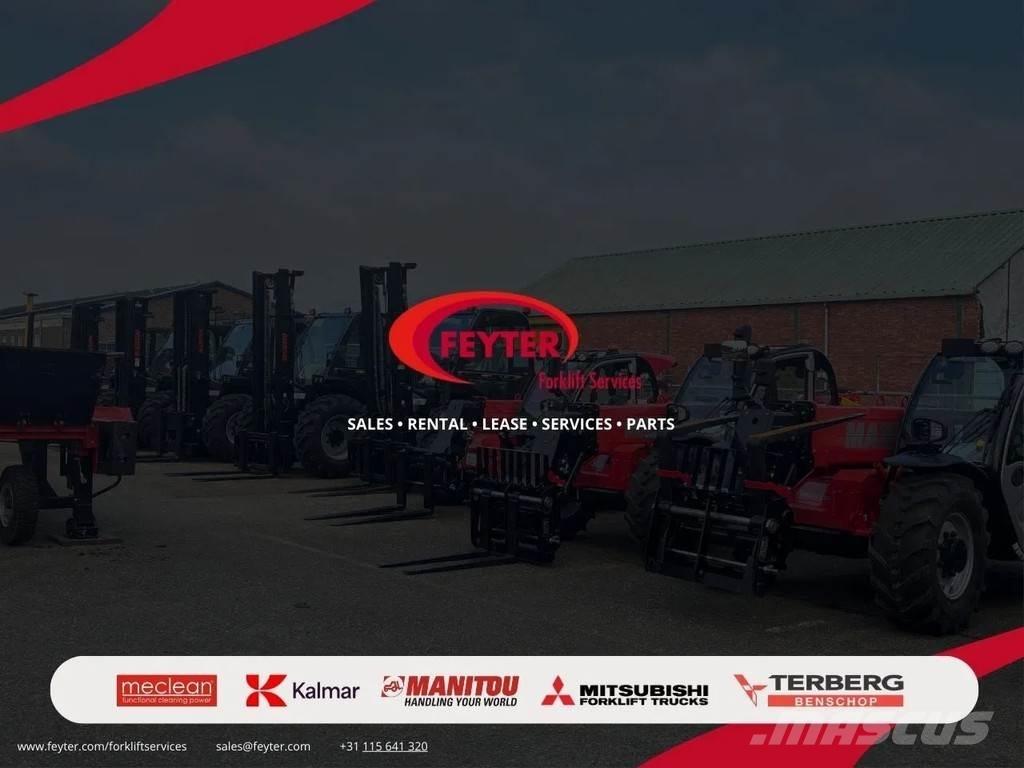 Manitou MT730H 伸縮臂操作車