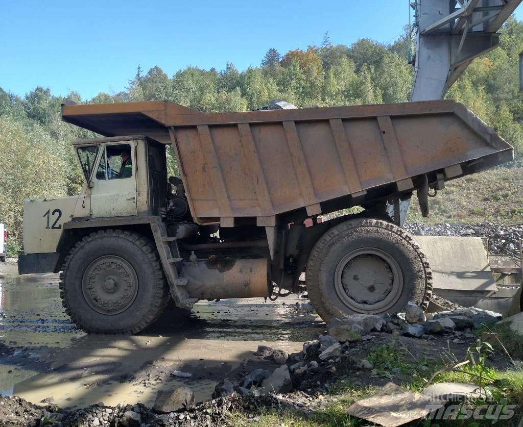 Belaz 75485 剛性傾卸卡車