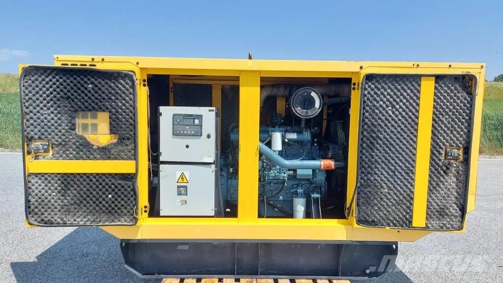 Doosan Aksa AD220 其他發電機