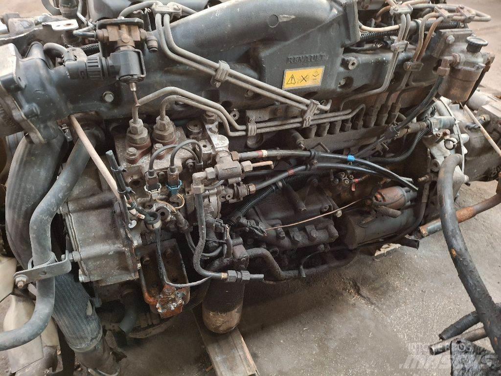 Renault 6 CILINDER 引擎/發動機