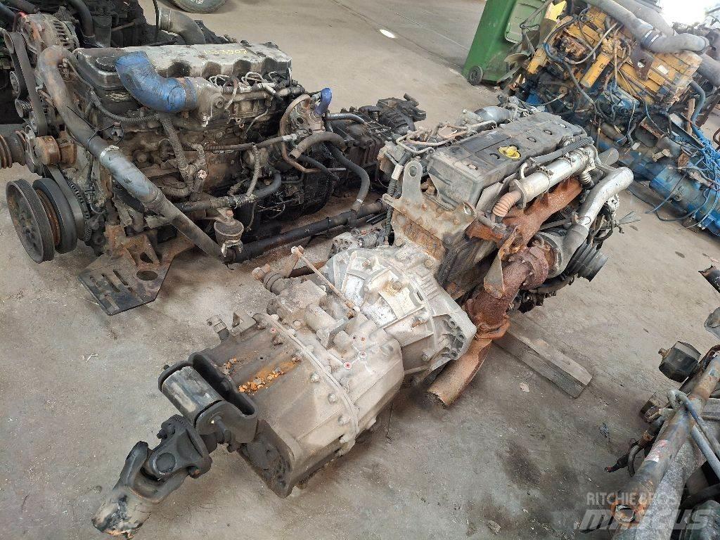 Renault 6 CILINDER 引擎/發動機