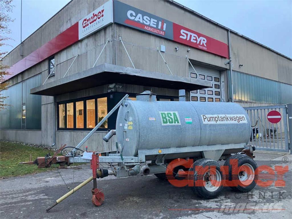 BSA PTW 5 T 水肥車