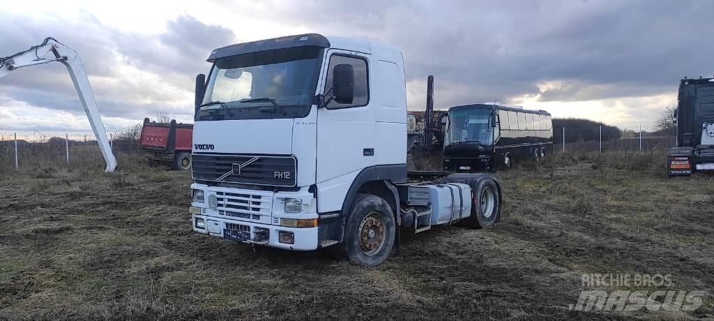Volvo FH12 380 曳引機組件