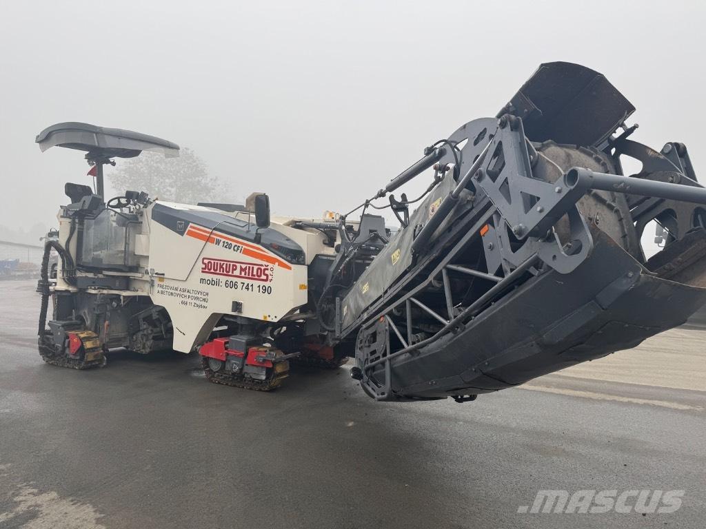 Wirtgen W 120 CFi 瀝青冷銑刨機/銑床
