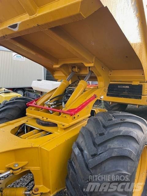 Hydrema 707 G 鉸接式起吊車