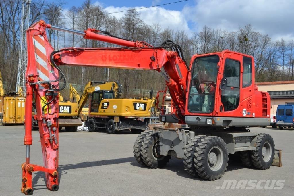 Komatsu PW 148-8 旋轉式挖土機/掘鑿機/挖掘機