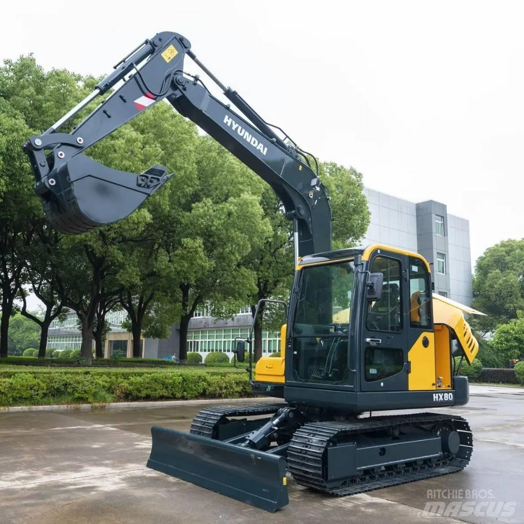 Hyundai HX80 履帶式 挖土機/掘鑿機/挖掘機
