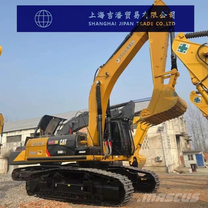 CAT 340 D L 履帶式 挖土機/掘鑿機/挖掘機