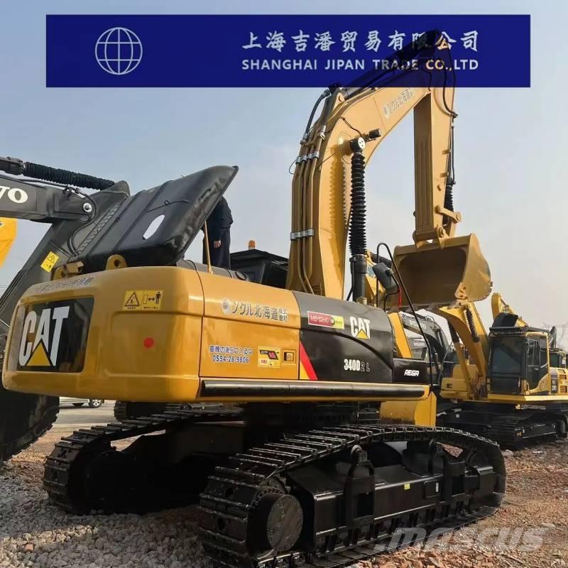 CAT 340 D L 履帶式 挖土機/掘鑿機/挖掘機