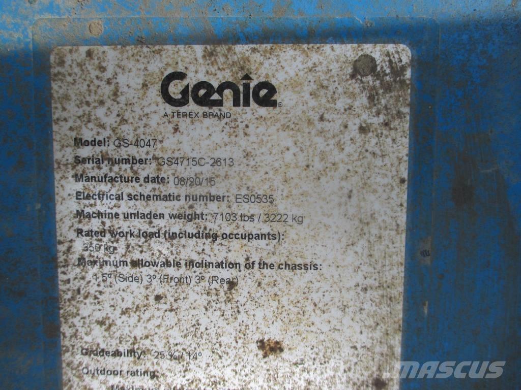 Genie GS 4047 剪式升降機