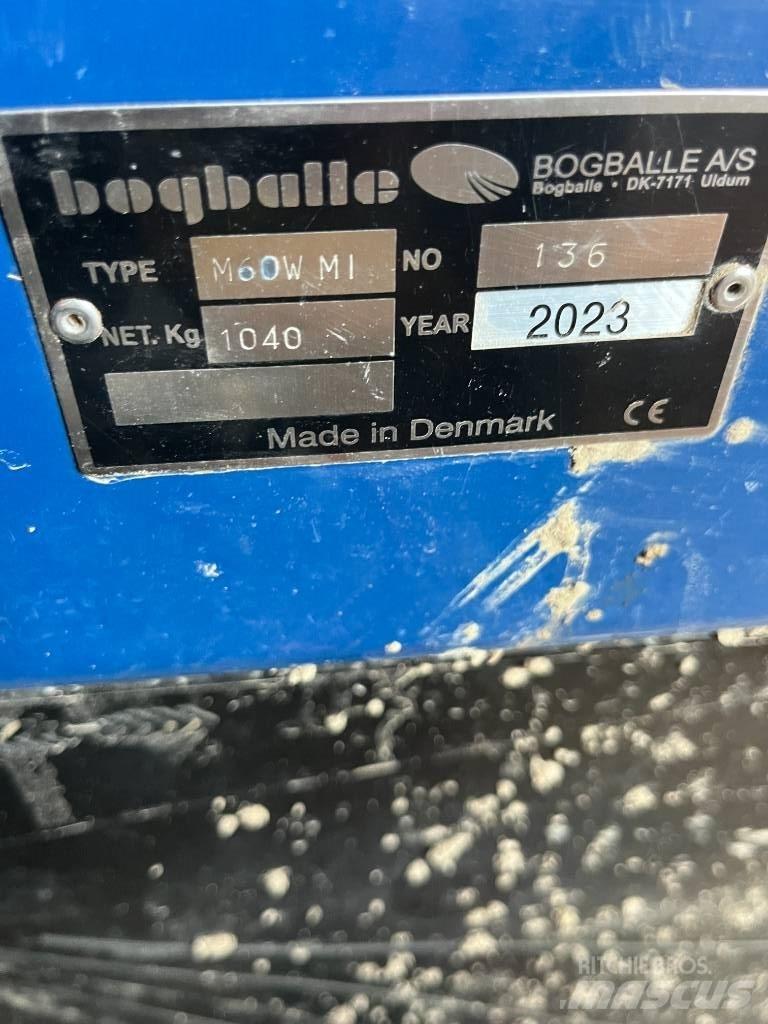 Bogballe M Line Plus 肥料撒布機