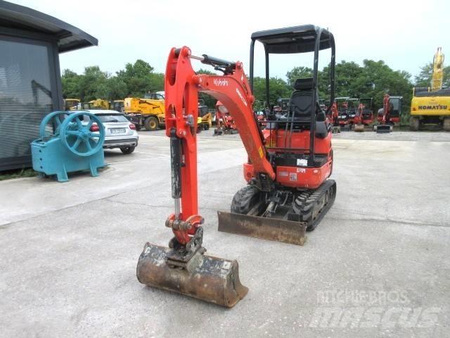 Kubota U 17-3 小型挖土機/掘鑿機<7t(小型挖掘機)