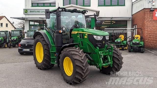 John Deere JD 6R130 曳引機