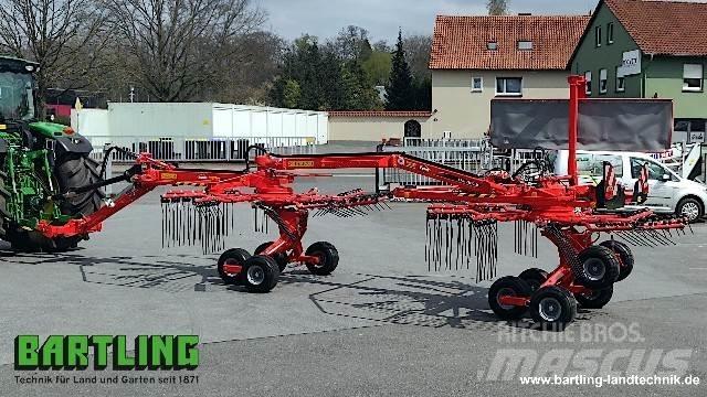 Kuhn GA 6632 堆草機
