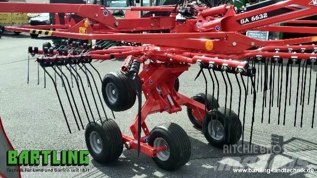 Kuhn GA 6632 堆草機