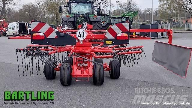 Kuhn GA 6632 堆草機