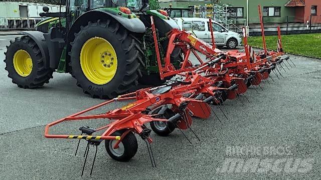 Kuhn GF 8703 耙與翻草機