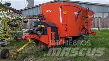 Kuhn Profile 1470 動物進料機