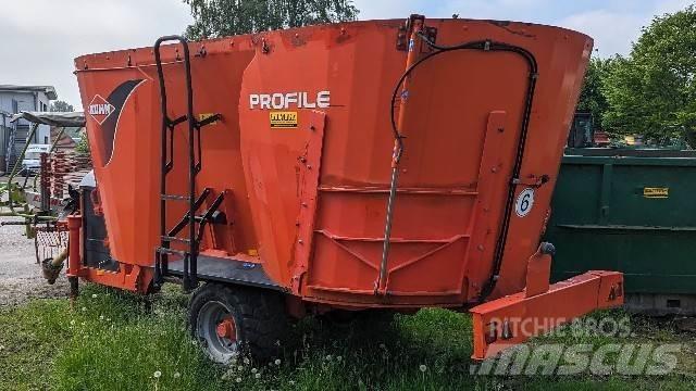Kuhn Profile 1470 動物進料機