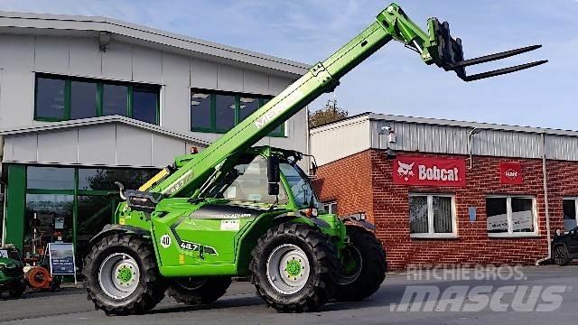 Merlo TF 42.7-116 農業用伸縮臂裝載機