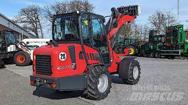 Schäffer 4670Z-2 農業用伸縮臂裝載機