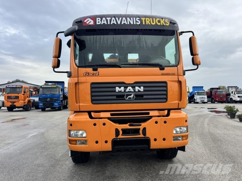 MAN  起重機卡車