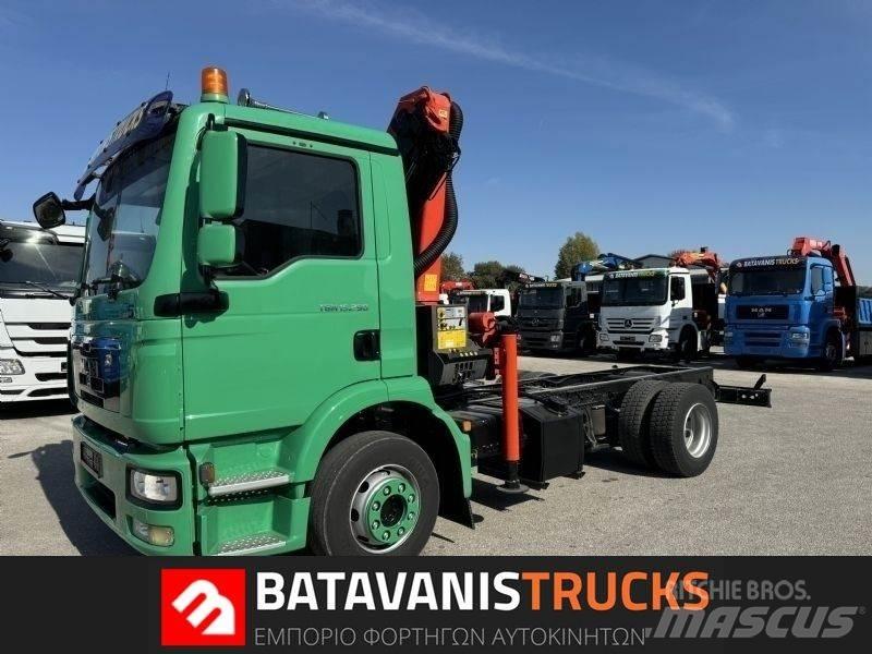 MAN TGM 15.290 商用底盤車