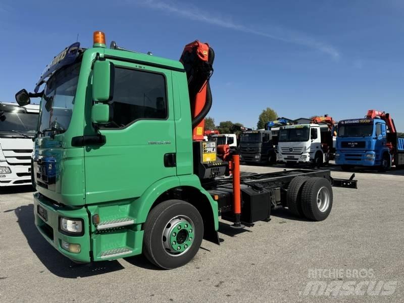 MAN TGM 15.290 商用底盤車