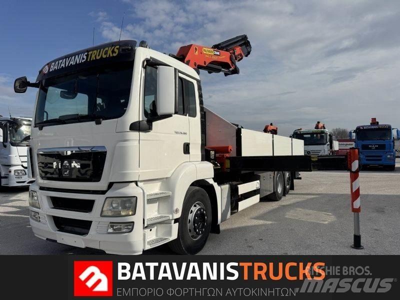 MAN TGS 26.360 其他貨車